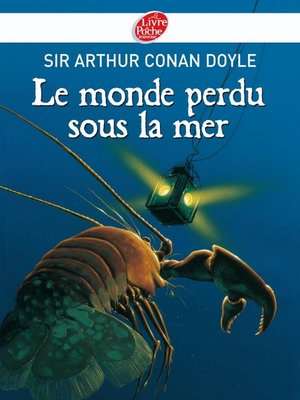cover image of Le monde perdu sous la mer--Texte intégral
